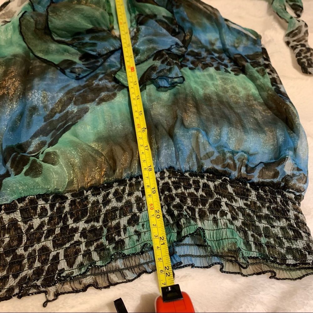Halterneck Ruffle Top - Picture 14 of 16
